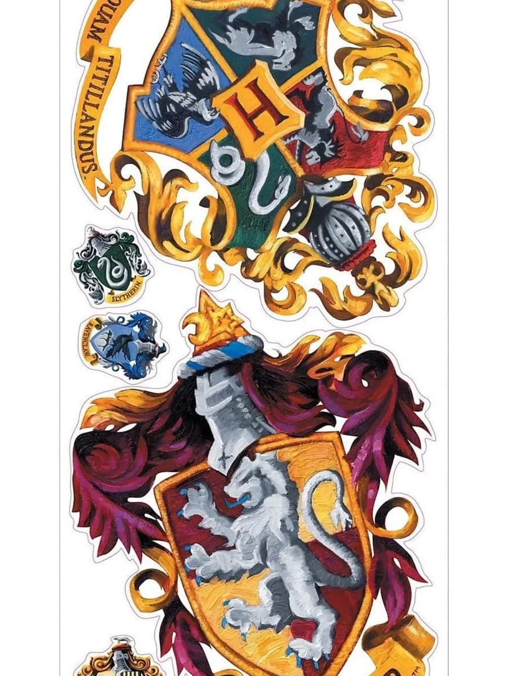 Harry Potter Peel & Stick Decals
